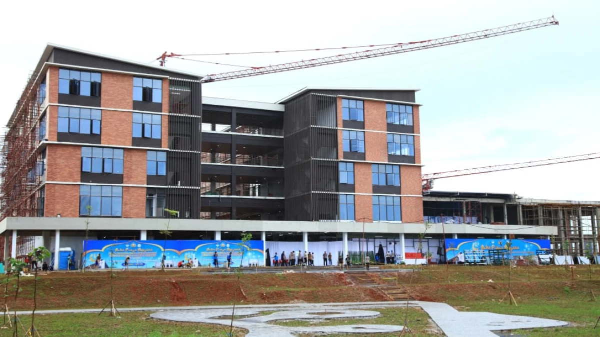 Pembangunan SMA Kemala Taruna Bhayangkara Bogor Capai 60 Persen, Intip Fasilitasnya!