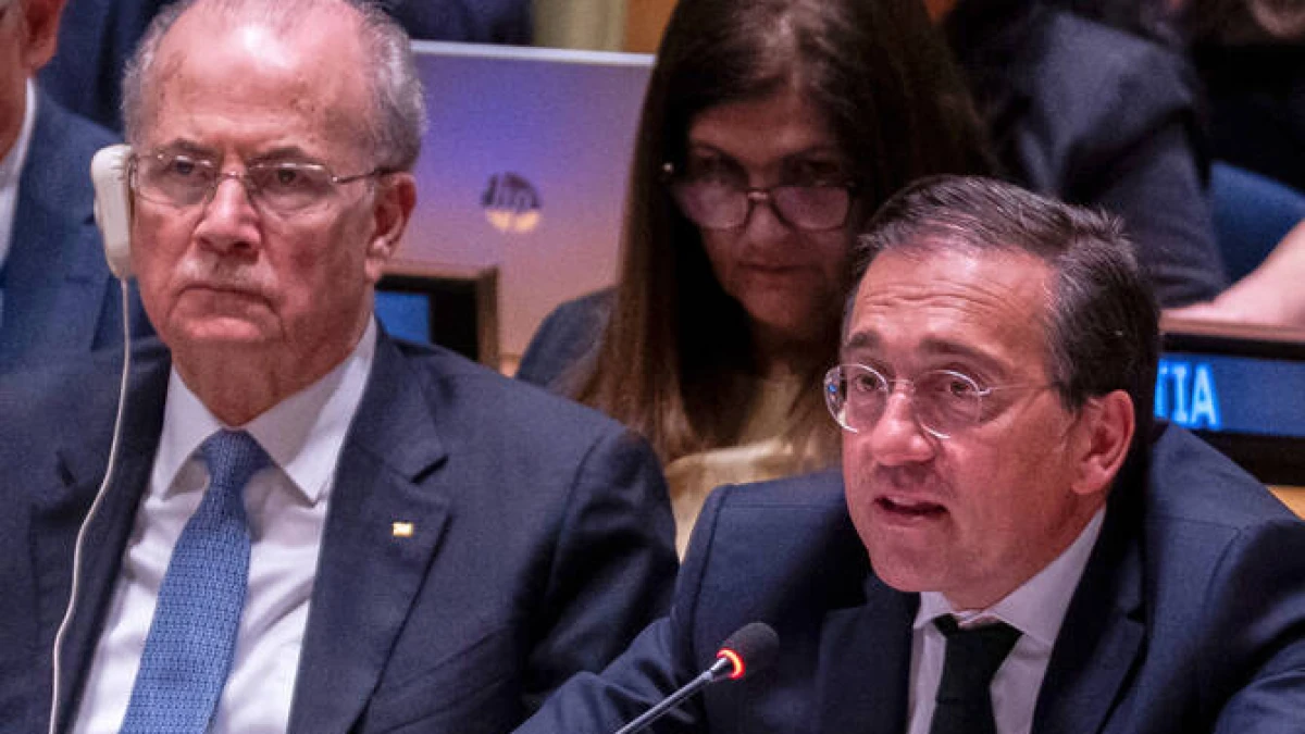 Spanyol Tancap Gas Dukung Palestina, Rekonstruksi Gaza dan Persatuan Nasional Jadi Sorotan Utama