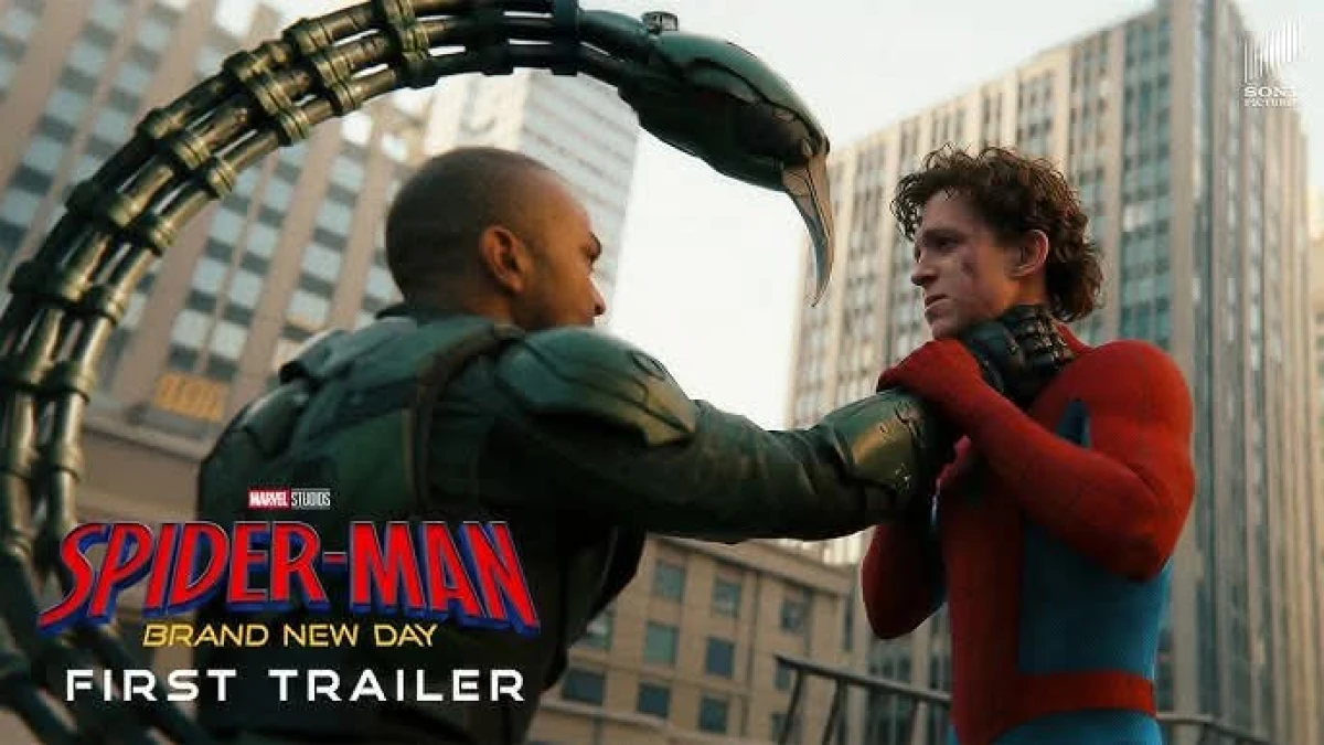 Gila! Trailer Film ‘Spider-Man: Brand New Day’ Hancurkan Rekor Dunia, Tembus 700 Juta Views dalam Sehari