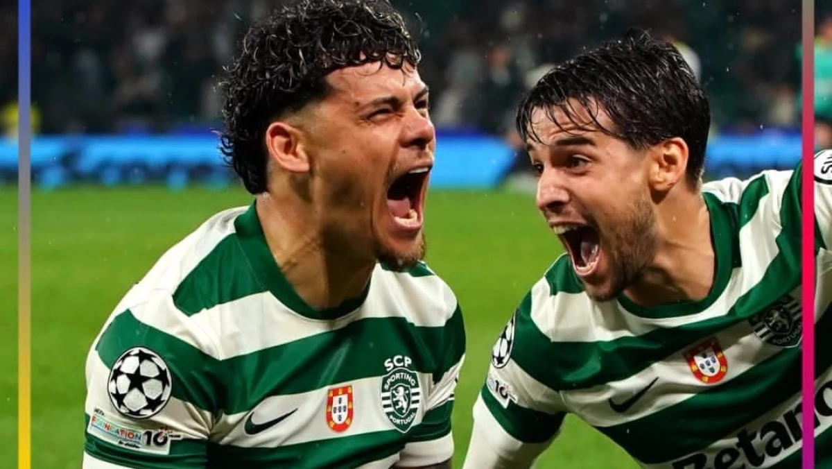 Sporting CP Pesta Gol, Bantai Bodø/Glimt 5-0 dan Lolos Dramatis ke Perempatfinal Liga Champions UEFA