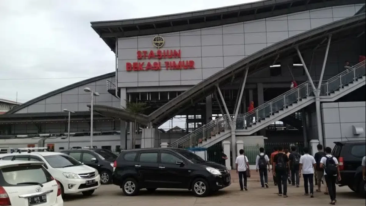 Stasiun Bekasi Timur Dibuka Lagi, KRL Commuter Line Kembali Beroperasi Normal