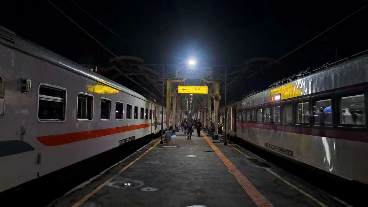 Imbas Tabrakan Kereta di Bekasi, 2 Kereta dari Semarang Tujuan Jakarta Batal Berangkat