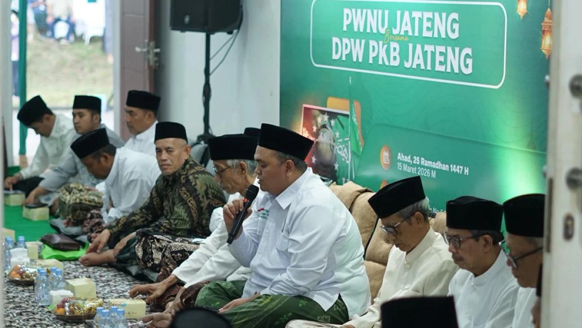 PKB-PWNU Jateng Perkuat Sinergi Kawal Kebijakan Pro Rakyat