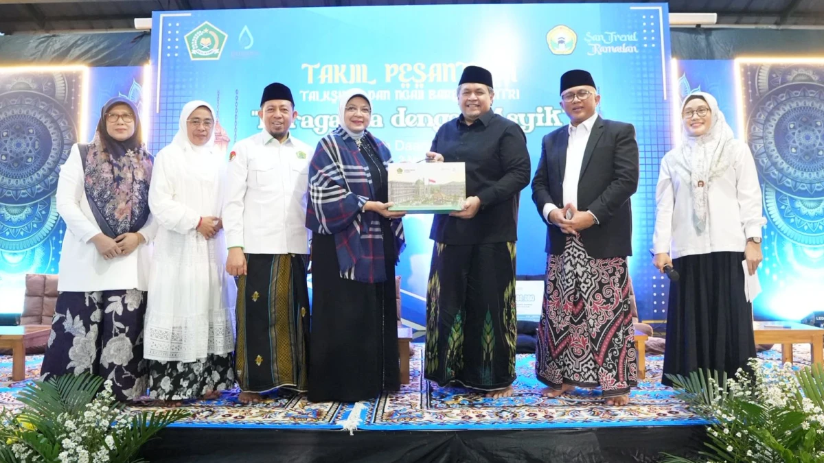 Kemenag Gaungkan Spirit ‘Beragama Itu Asyik’ dalam Balutan Takjil, Ngaji dan Dialog Inspiratif