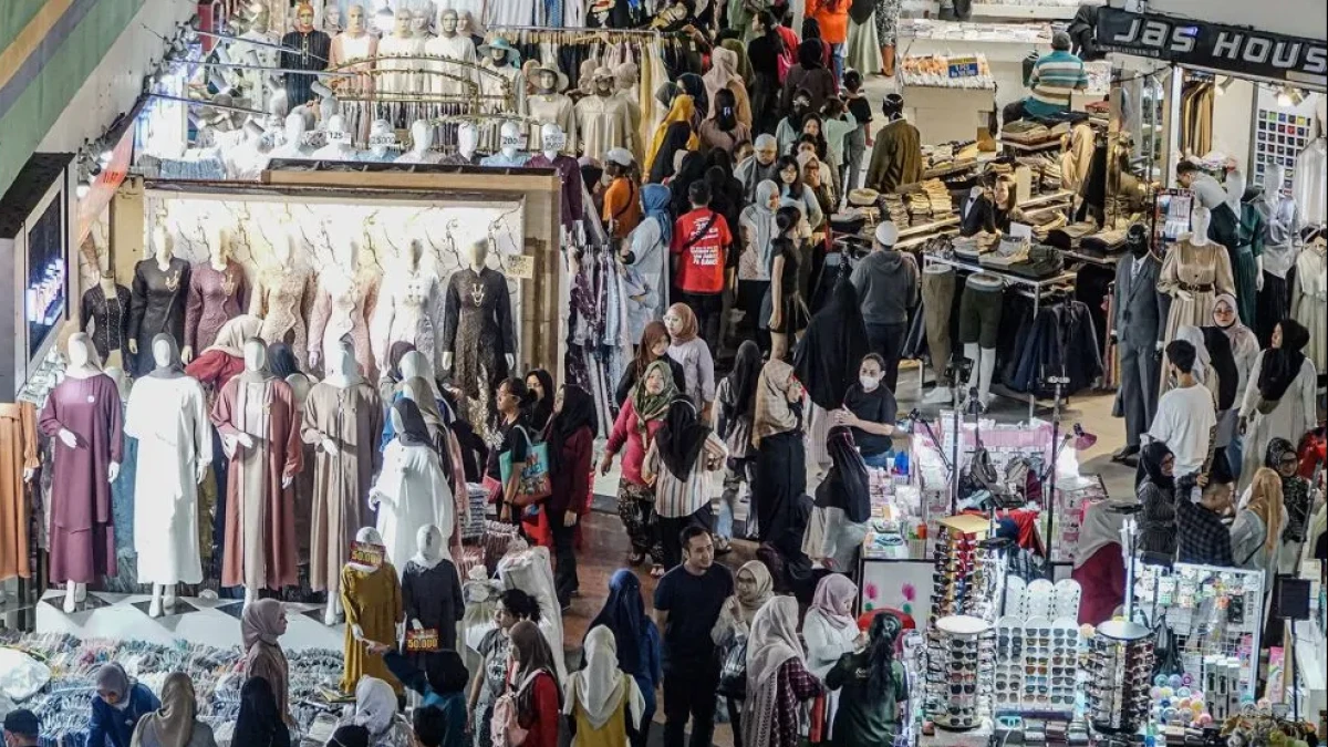 Pasar Tanah Abang Tutup 20-26 Maret 2026