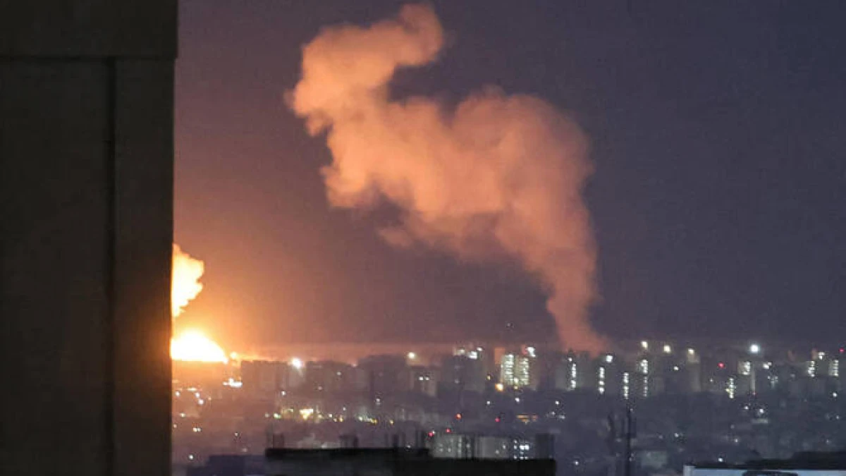 Langit Teheran Berguncang! Israel Klaim Perang Masuk Babak Baru, Iran Balas dengan Rudal dan Drone