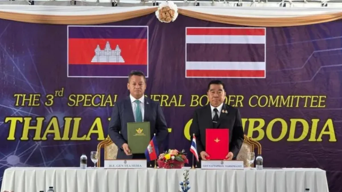 Gencatan Senjata Baru Sehari, Ketegangan Thailand dan Kamboja Memanas Lagi