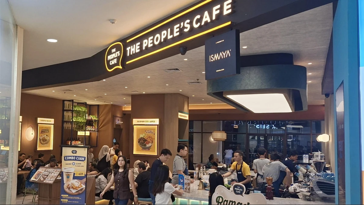 The People's Cafe Perkuat Jejak Kuliner Ismaya Group di Kota Semarang