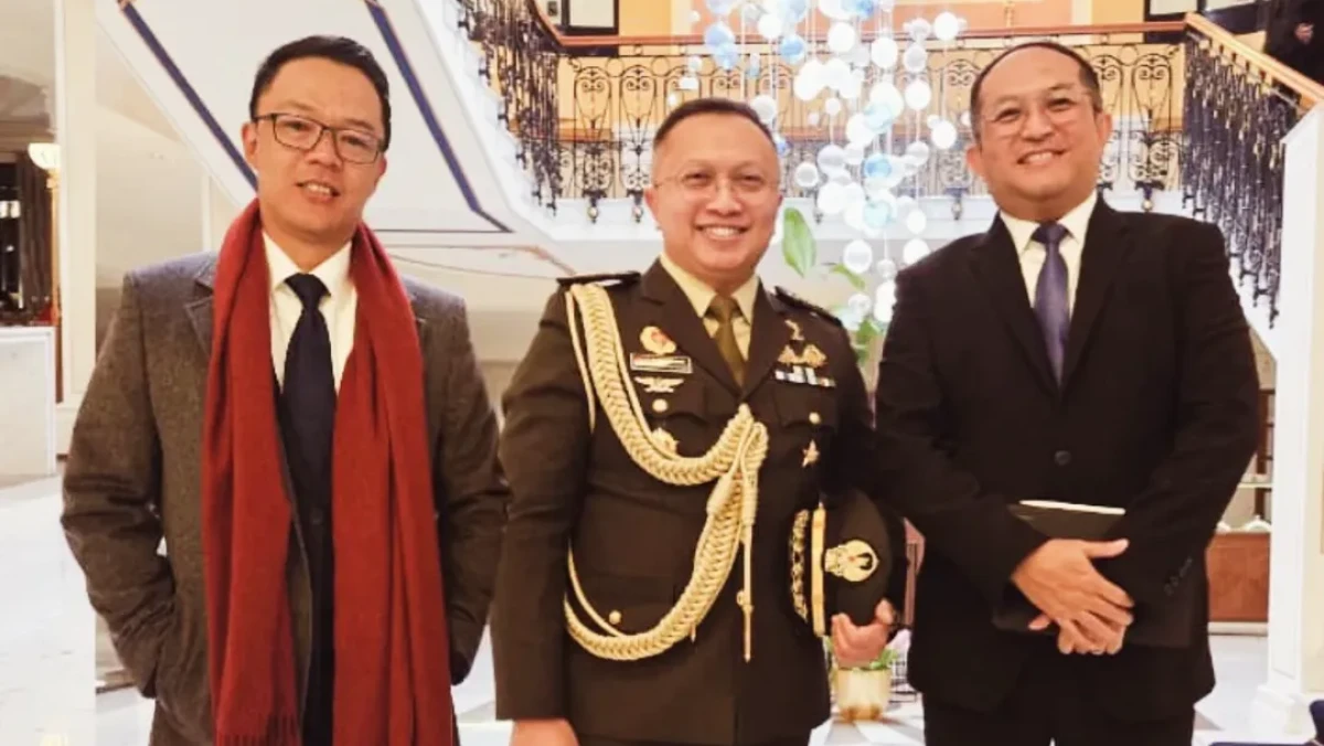 Persahabatan Sejati Three Musketeers, 3 Alumni Sukses SMA Taruna Nusantara 97 Dipertemukan di WEF Davos 2026