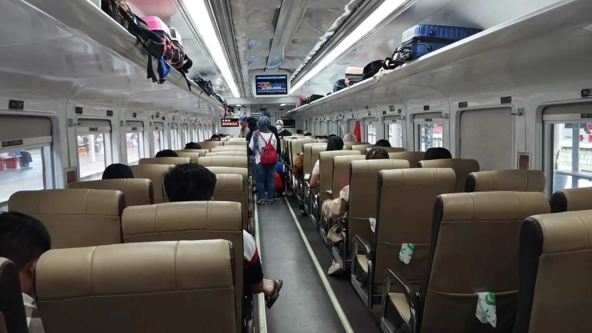 2.067.560 Tiket Kereta Mudik Lebaran 2026 Terjual, KAI: Masih Ada 2 Juta Lebih