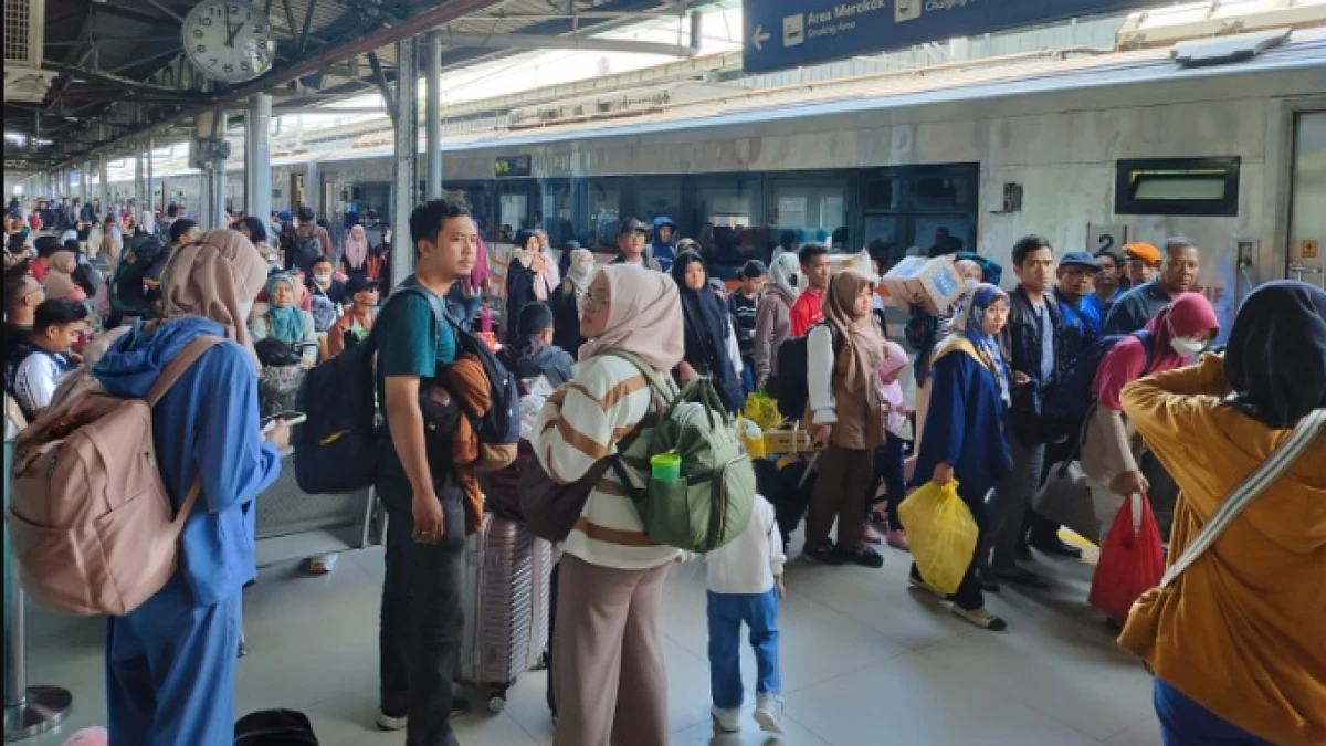 Segera Amankan Tiket Kereta Mudik 2026! Kuota untuk H-3 Lebaran atau 18 Maret Masih Longgar