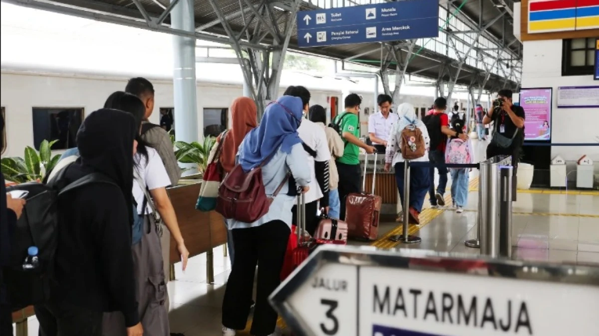 KAI: 382 Ribu Lebih Tiket Kereta Lebaran 2026 Sudah Terjual