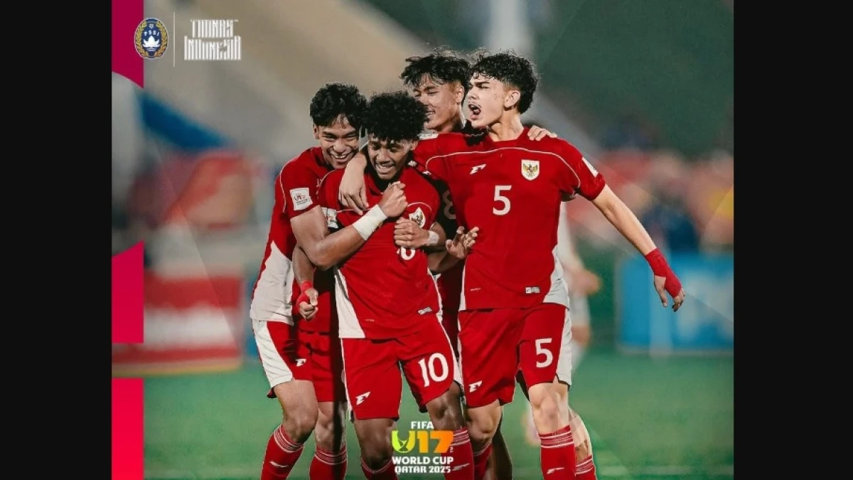 Top! Timnas U-17 Gagah, Bungkam Honduras 2-1 dan Tutup Grup H dengan Kemenangan Heroik