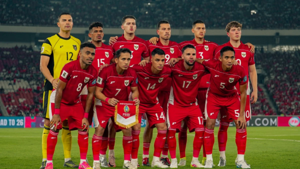FIFA Series 2026 Jadi Momentum Timnas Indonesia Perbaiki Ranking Dunia