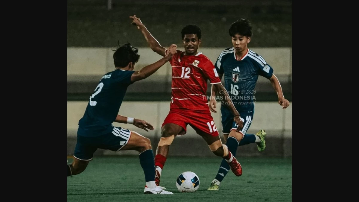 Timnas Indonesia Tersingkir Dramatis usai Dibekuk Jepang 1-3 di Piala Asia U17 2026