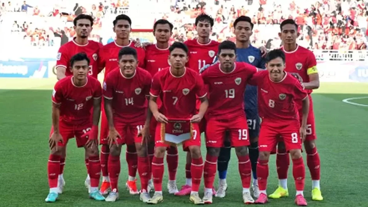 Starting Line-up Indonesia vs Irak, Shin Tae-yong Turunkan Skema Terbaik