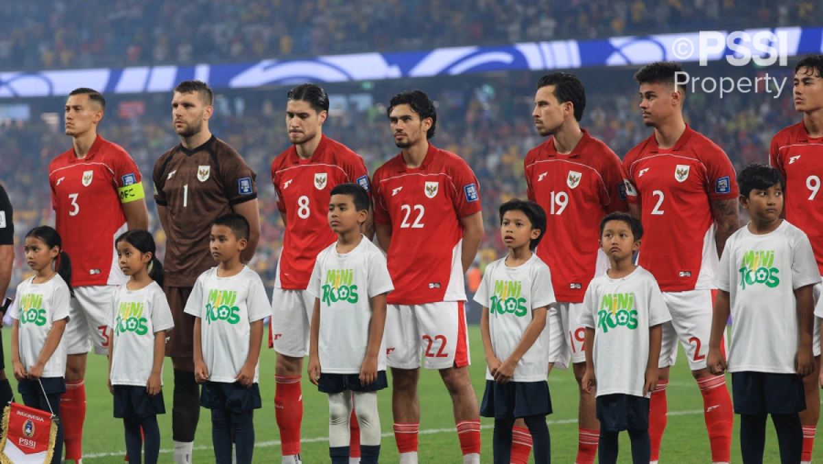 Dibantai Australia 5-1, Timnas Indonesia Fokus Pulihkan Mental Jelang Lawan Bahrain
