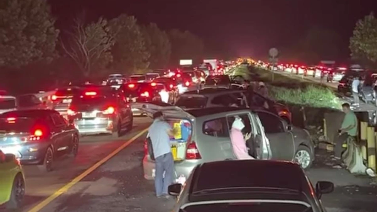 Arus Balik Memuncak, 56 Ribu Kendaraan Lintasi Tol Cipali Menuju Jakarta Senin Malam