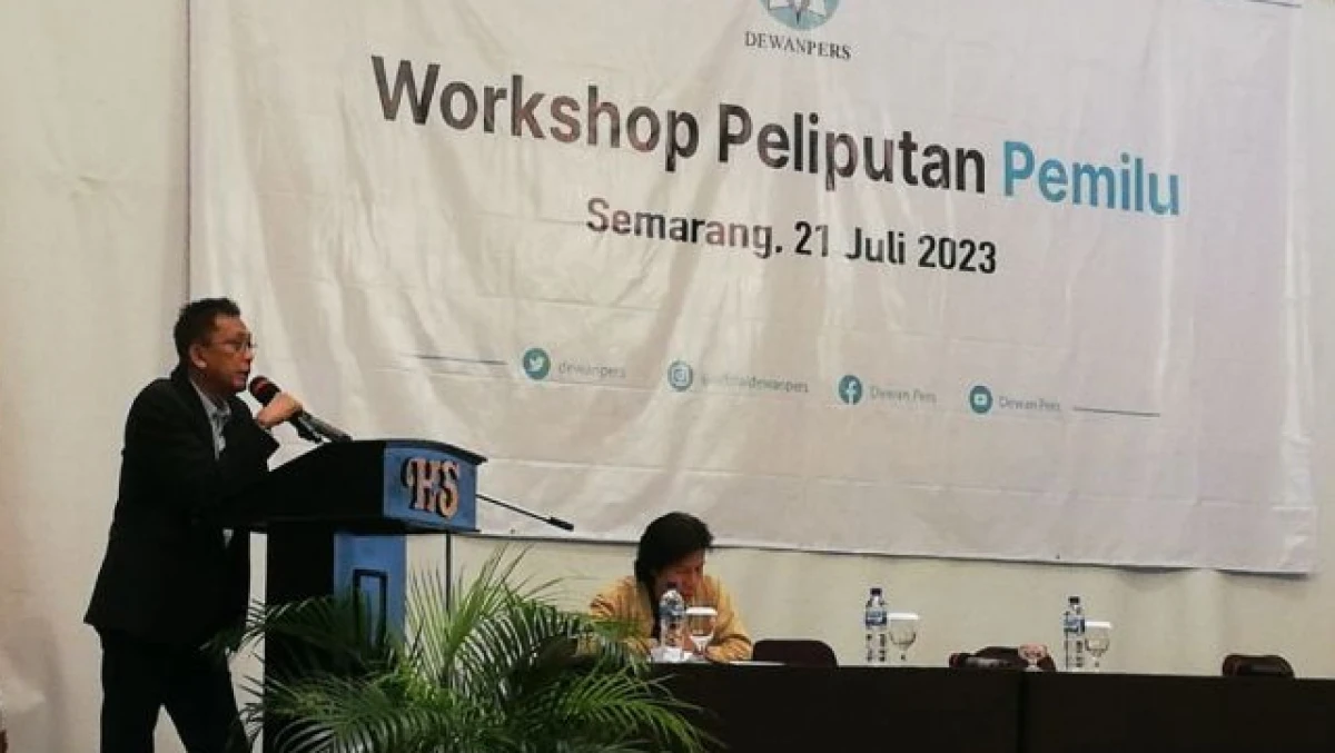 Disrupsi Digital Jadi Tantangan Media Jelang Pemilu 2024