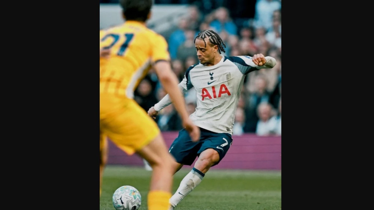 Tottenham vs Brighton Imbang 2-2, Zona Degradasi Liga Inggris Masih Menghantui