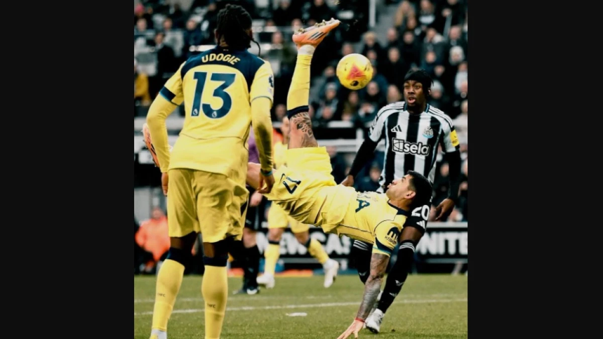 Hasil Liga Inggris: Newcastle vs Tottenham Berakhir Imbang 2–2