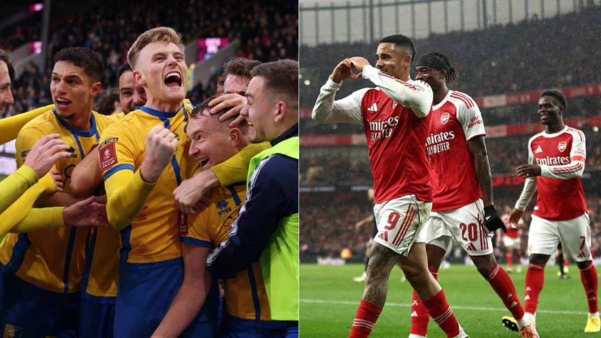 Prediksi Mansfield Town vs Arsenal di Piala FA Malam Ini: Motivasi Tinggi Tim Kasta Ketiga