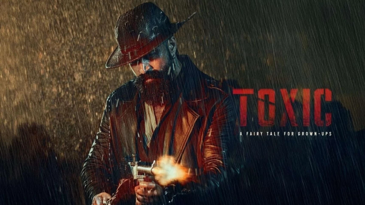 Bikin Fans Kecewa! Film ‘Toxic’ Yash Resmi Tunda Tayang
