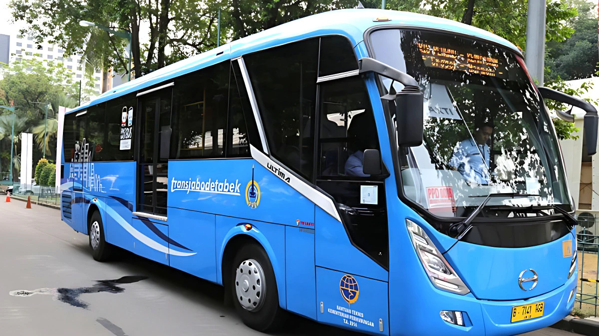 Transjabodetabek SH2 Blok M–Bandara Soetta Resmi Meluncur, Berikut 23 Titik Pemberhentiannya