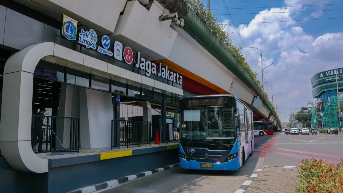 69 Halte Transjakarta Dilengkapi Musala Selama Ramadan 1447 H, Berikut Lokasinya