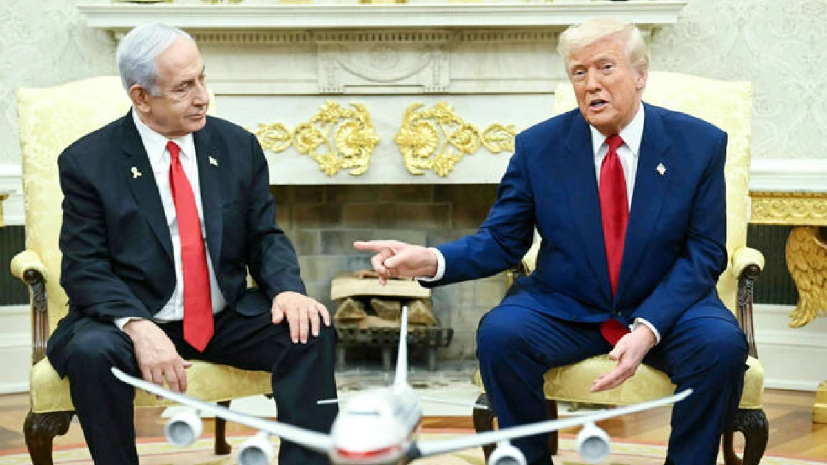 Trump Akui Akhir Perang dengan Iran Bakal Diputuskan Bersama dengan PM Israel Netanyahu