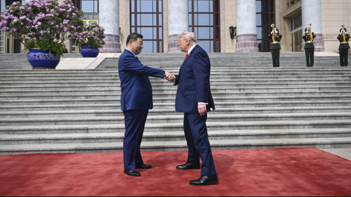 Trump dan Xi Sepakat soal Iran, Selat Hormuz Harus Tetap Terbuka, Nuklir Teheran Jadi Sorotan Dunia