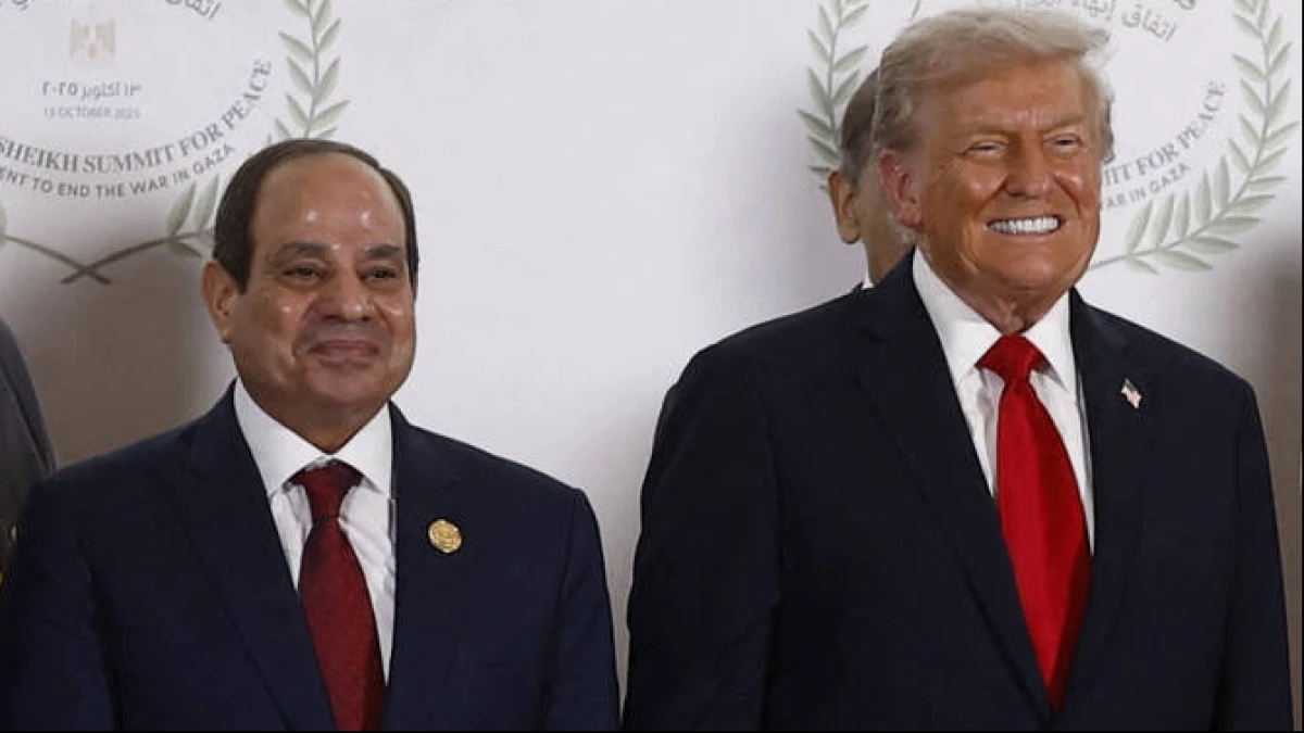 Trump Tawarkan Diri Menengahi Sengketa Mesir–Ethiopia soal Sungai Nil, Mediasi Netral atau Politik Kekuasaan?