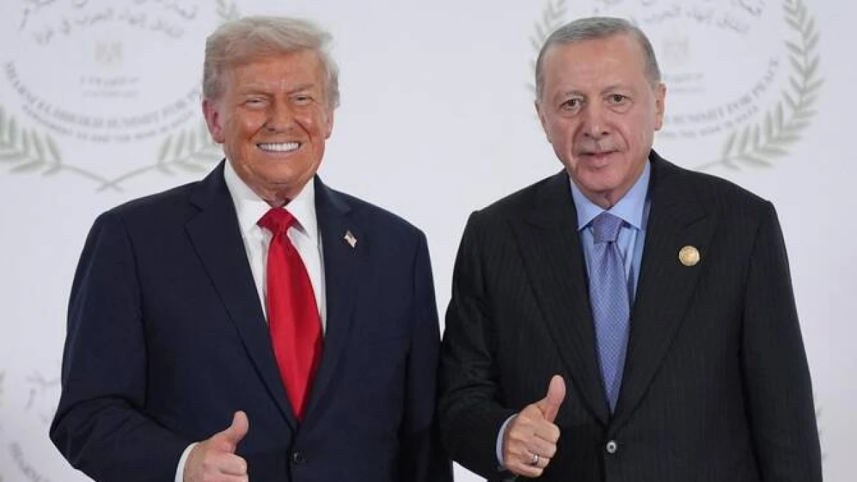 Erdogan Telepon Trump, Bahas Suriah, Gaza dan Arah Perdamaian Dunia