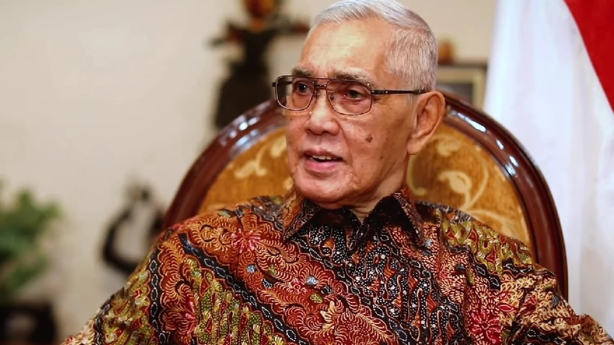 Profil Wapres Ke-6 RI Try Sutrisno: Dari Medan Tempur, Sang Jenderal ke Istana Negara