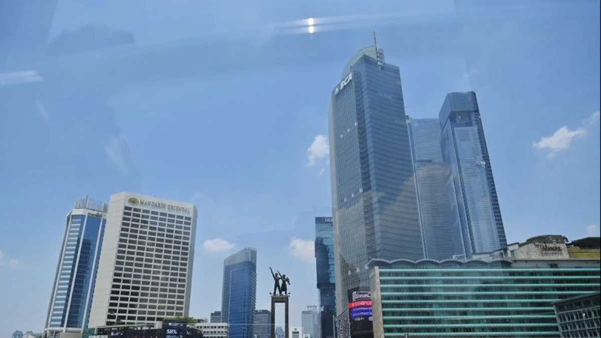 Hari Ini Seluruh Wilayah Jakarta Diprakirakan Cerah dan Cerah Berawan