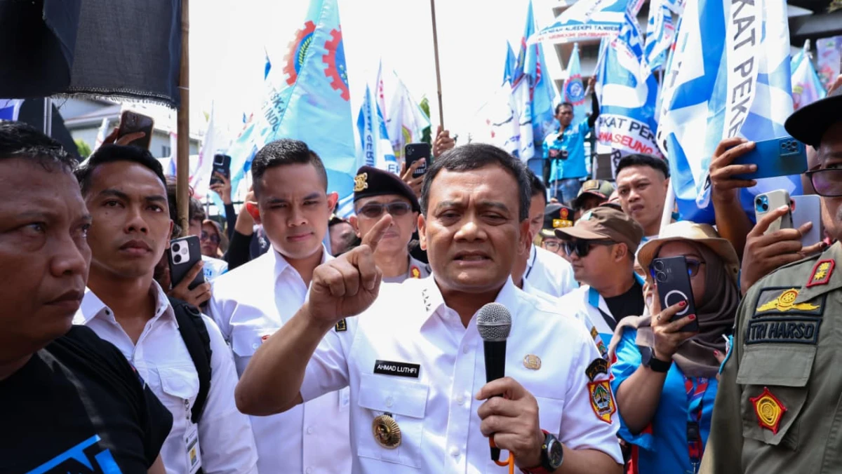 UMP Jawa Tengah 2026 Naik 7,28 Persen, Jadi Rp2.327.386