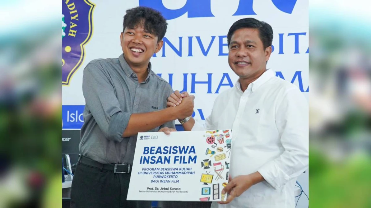 UMP Luncurkan Beasiswa S1 dan S2 bagi Insan Film, Peserta Casting Merapat!