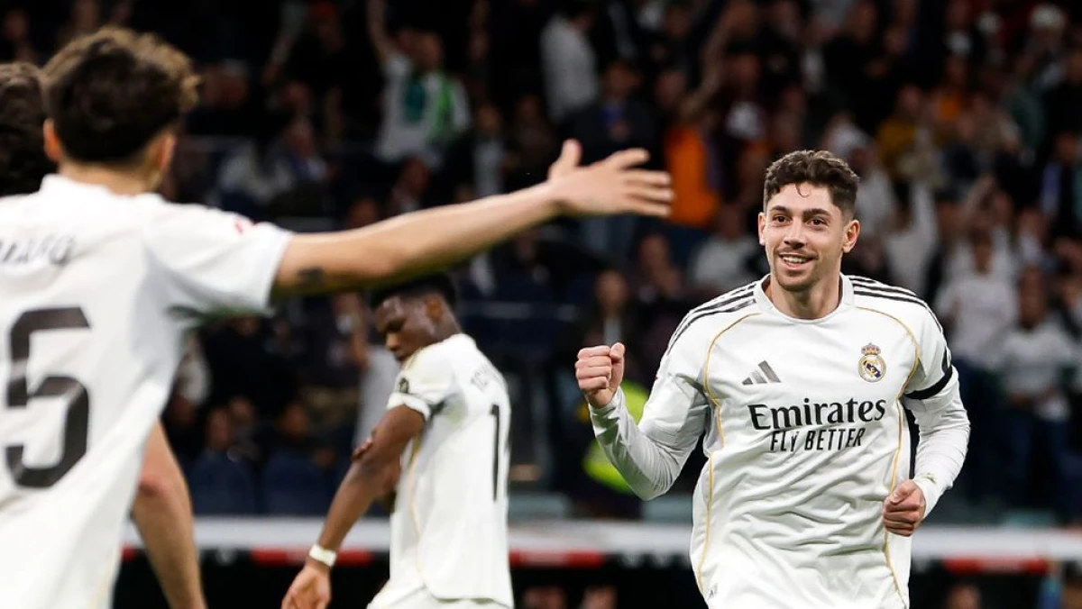 Real Madrid Terus Tekan Barcelona usai Hajar Elche 4-1, Valverde Kembali Bersinar!