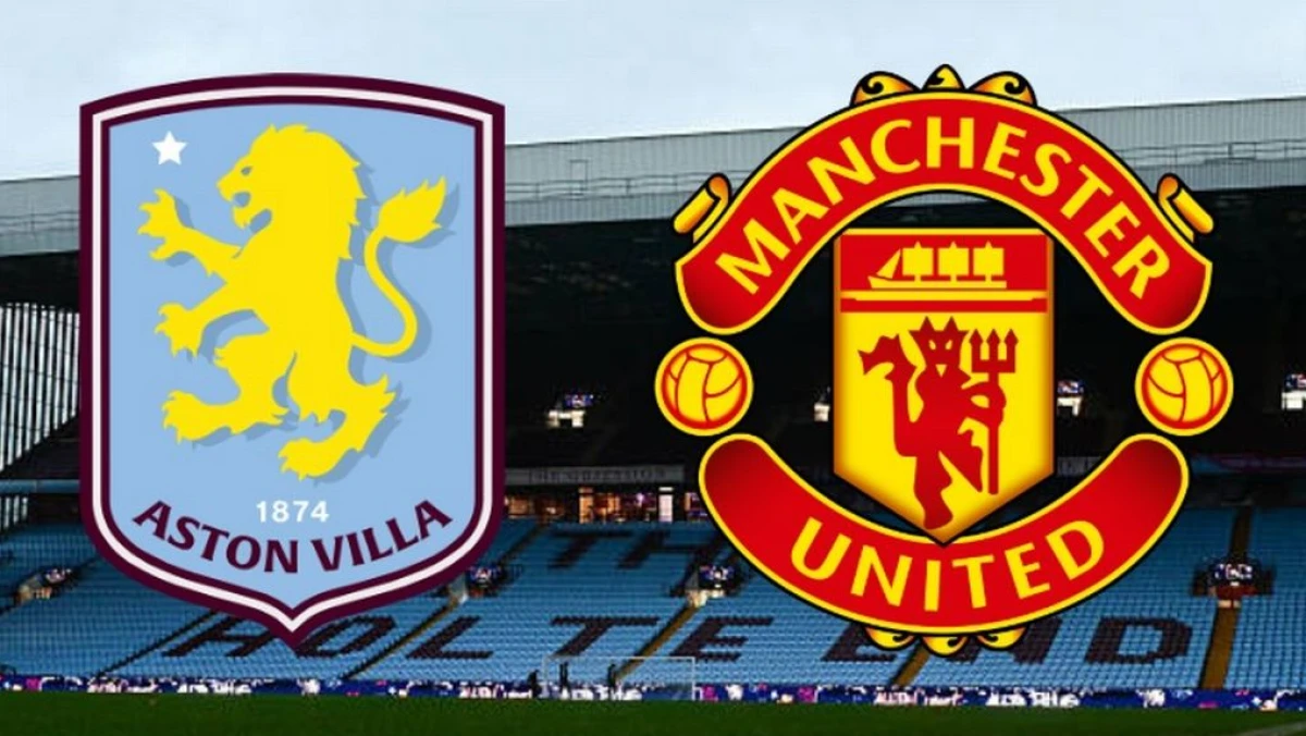 Link Live Streaming Aston Villa vs Manchester United, Satu-satunya Laga Liga Inggris Malam Ini