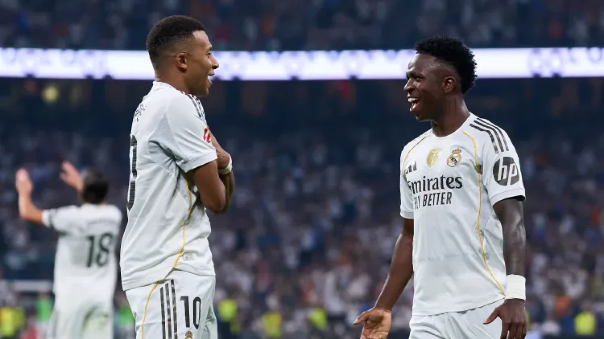 Bintang Real Madrid Vinicius Jr dan Mbappe Jadi Sorotan Jelang Bentrok Brasil vs Prancis di AS
