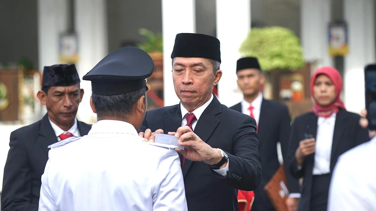 Dedie Rachim Bersih-bersih Jelang Setahun Berkuasa, 245 Pejabat Pemkot Bogor Dirombak