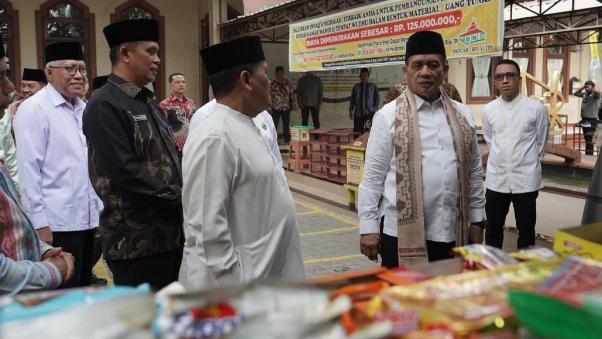 Wamenag Tinjau Layanan Masjid Ramah Pemudik, Pastikan Arus Balik Lebaran 2026 Lancar dan Nyaman