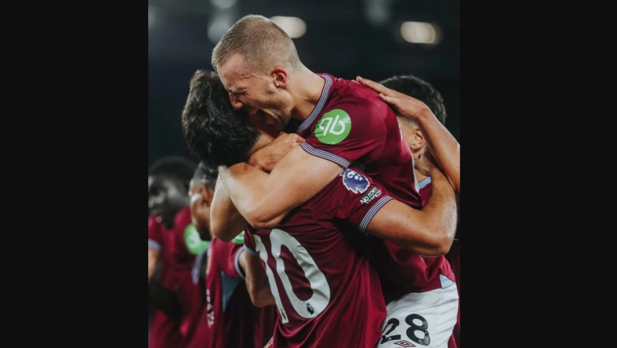 Drama Panas Liga Inggris: West Ham Tekuk Burnley, Everton Bungkam Fulham