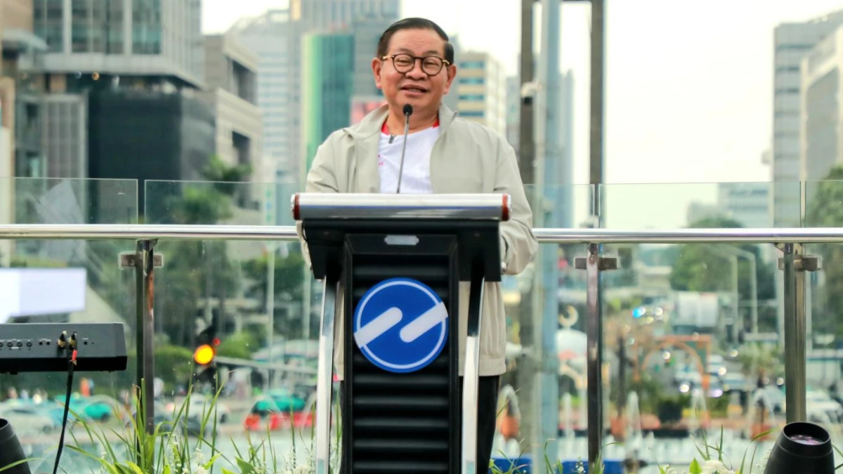 Gubernur Jakarta Pramono Anung Dukung Prabowo Bangun Hunian Layak di Bantaran Rel Senen
