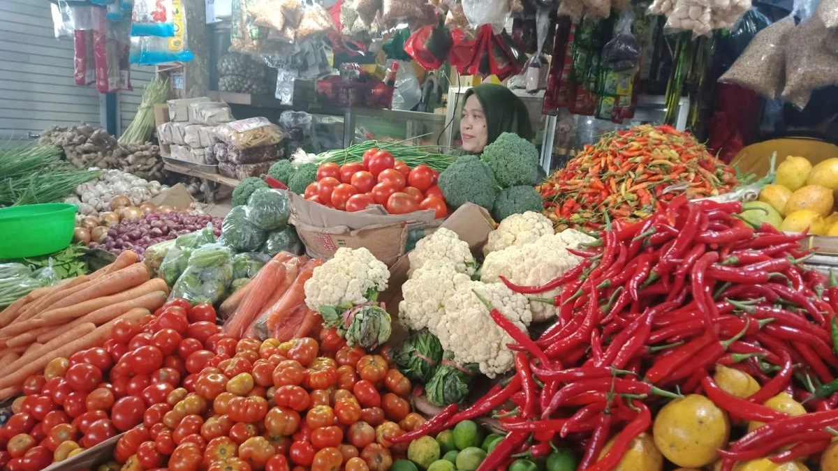 Pemerintah Pastikan Harga Pangan Lebaran Stabil