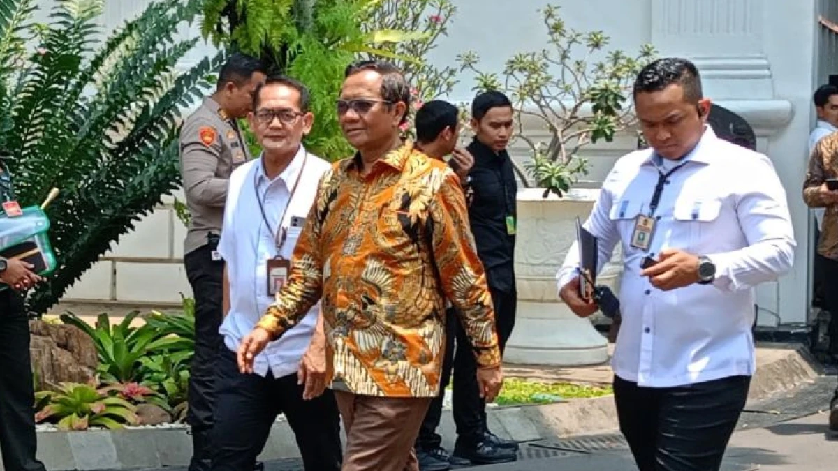Muncul Desakan Pimpinan KPK Mundur, Mahfud MD: Biarkan Saja