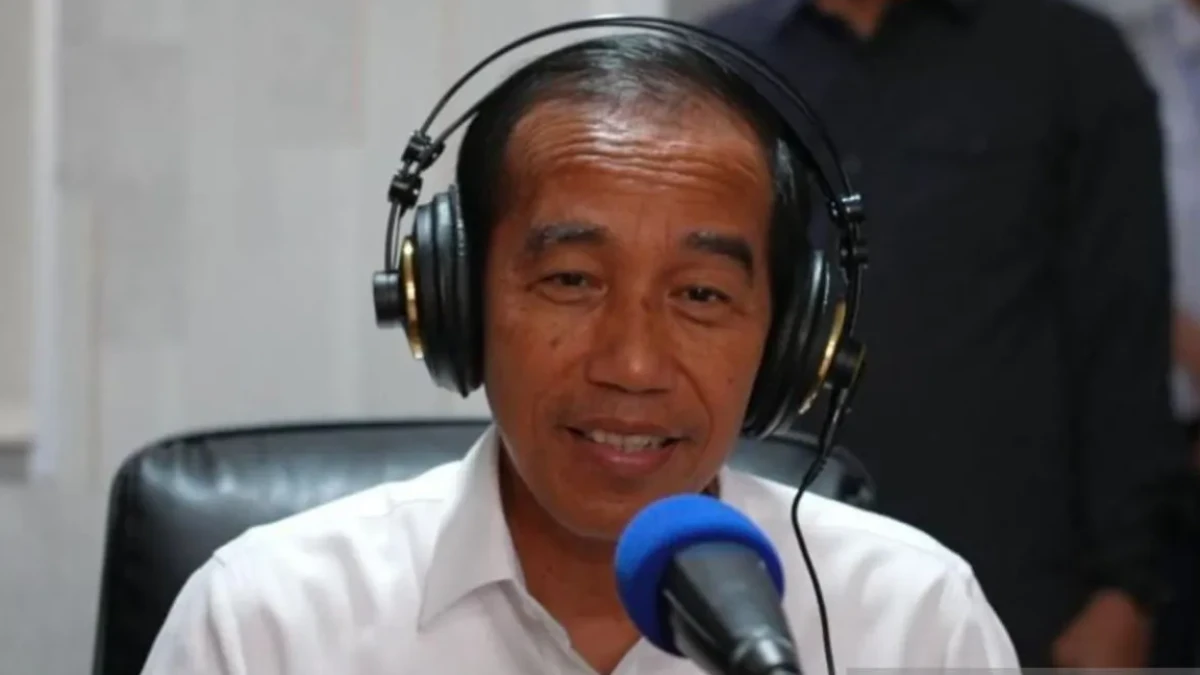 RRI Siaran Perdana dari IKN, Jokowi Sapa Pendengar di Seluruh Penjuru Tanah Air