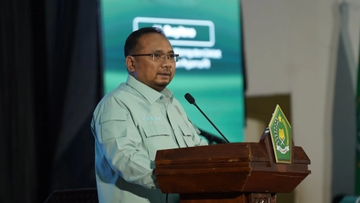 Buka Orientasi PPPK, Menag Tegaskan ASN Harus Bangun Cara Berpikir Melayani