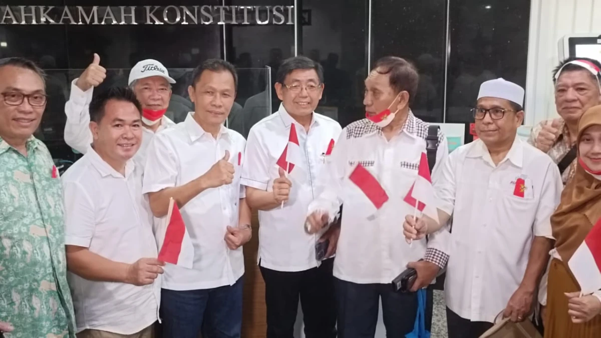 Keterangan Saksi dan Ahli di Luar Konteks, THMP Yakin Hakim MK Tolak Gugatan Pilpres