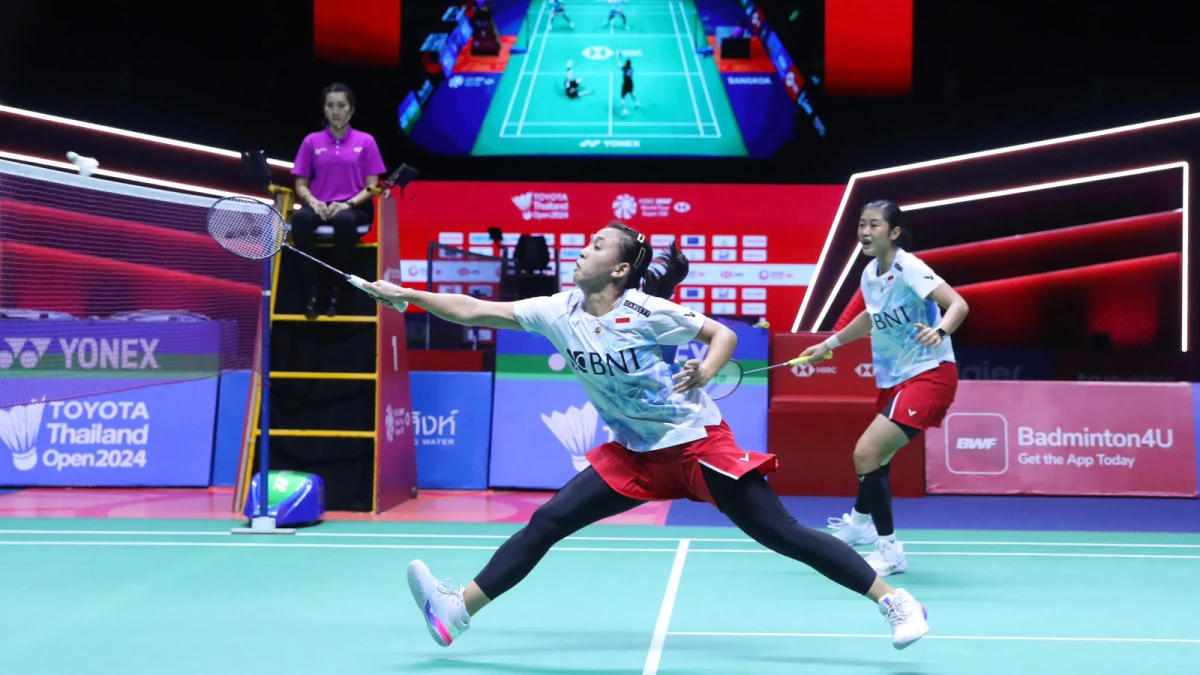 11 Wakil Indonesia Siap Tempur di Malaysia Masters 2024 BWF Super 500